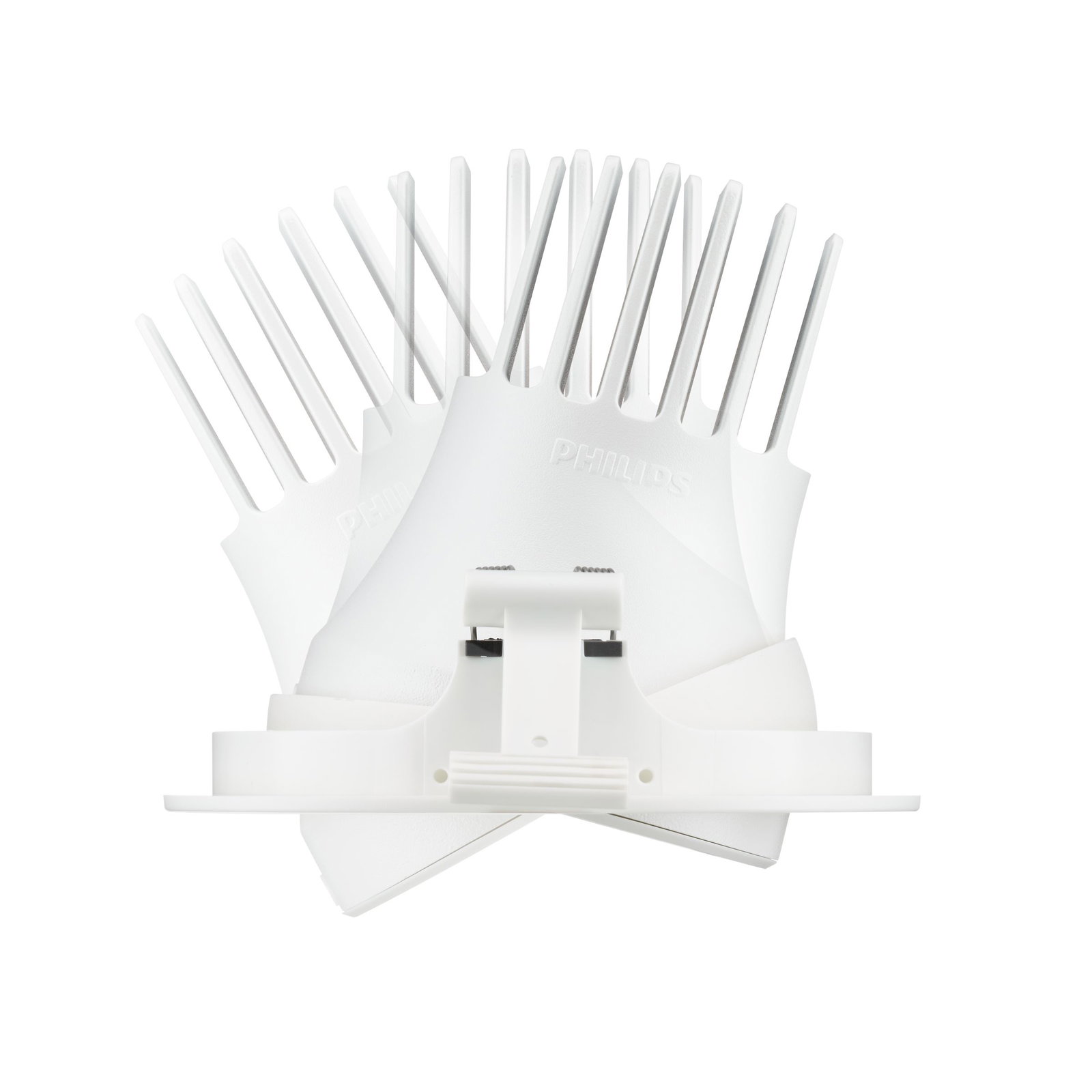 LuxSpace Accent Performance Einbaustrahler Schwenkbar, 38.5 W, D155 mm, 5100 lm, 4000 K, Breitstrahlend (WB), PerfectAccent-Reflektoren, Weiß, IP20 – Bild 2 von 9