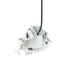 LuxSpace Accent Compact Einbaustrahler Herausschwenkbar, 23.5 W, D125 mm, 2950 lm, 4000 K, Breitstrahlend (WB), PerfectAccent-Reflektoren, Weiß, IP20