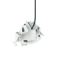 LuxSpace Accent Compact Elbow, 23.5 W, D125 mm, 2850 lm, 3000 K, Interact Ready, IP20