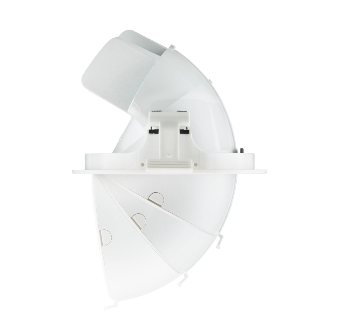 LuxSpace Accent Compact Elbow, 23.5 W, D125 mm, 2850 lm, 3000 K, Interact Ready, IP20 – Bild 8 von 9