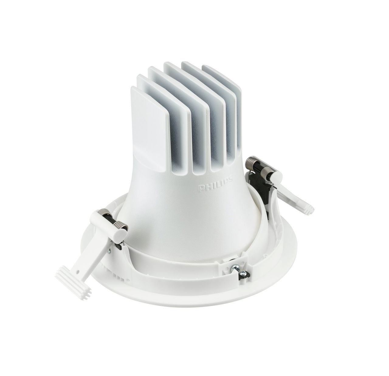 LuxSpace Accent Performance Einbaustrahler Schwenkbar, 29 W, D155 mm, 2900 lm, Rosé, 2200 K, Stark reflektierender Metallreflektor, breitstrahlend, 40 – Bild 7 von 9