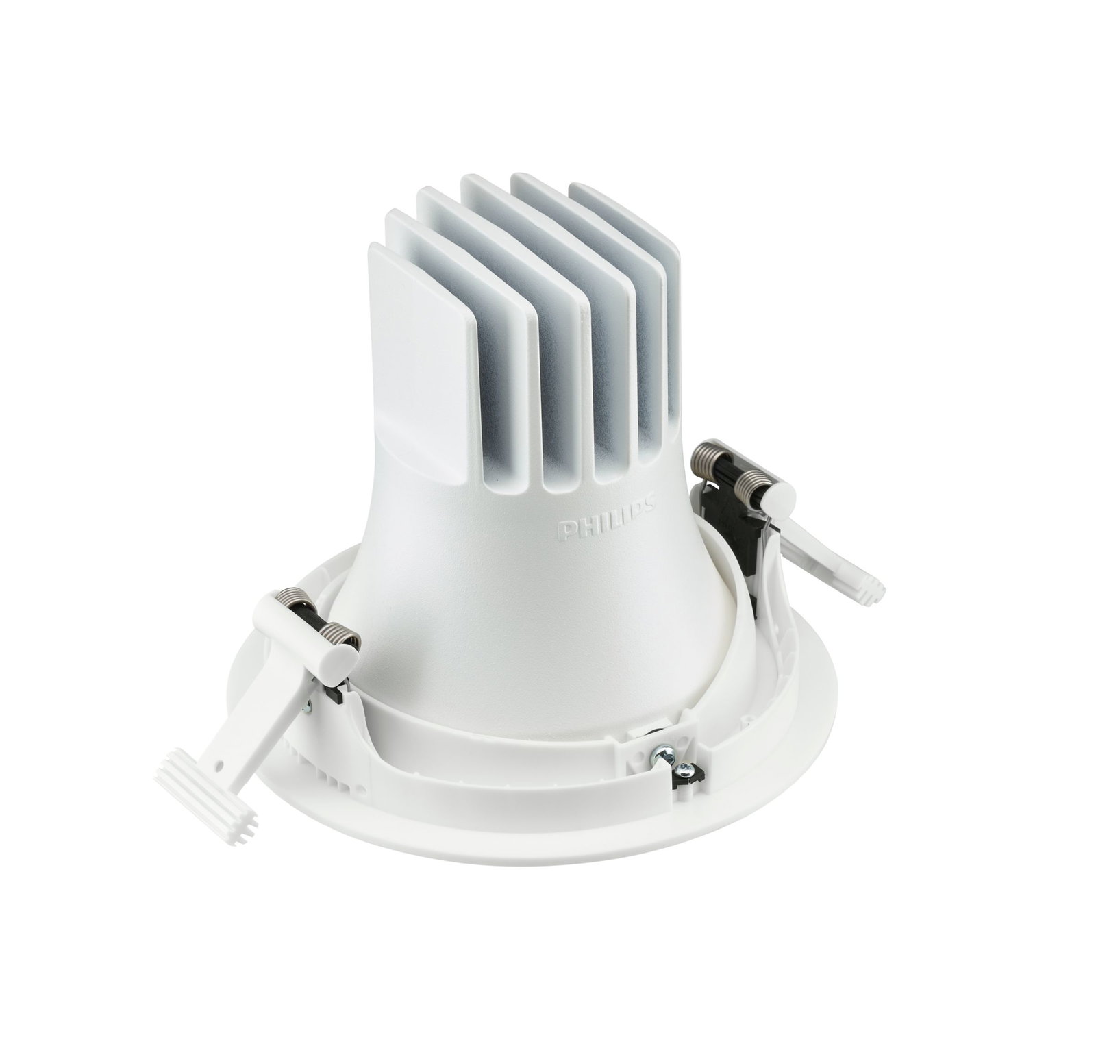 LuxSpace Accent Performance Einbaustrahler Schwenkbar, 38.5 W, D155 mm, 5100 lm, 4000 K, Breitstrahlend (WB), PerfectAccent-Reflektoren, Weiß, IP20 – Bild 7 von 9