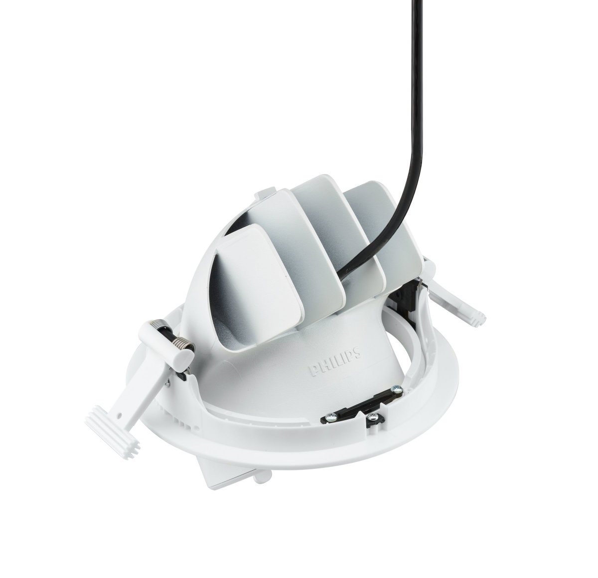 LuxSpace Accent Performance Elbow, 39 W, D155 mm, 4700 lm, 3000 K, CRI90, IP20 – Bild 2 von 9