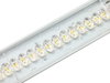 Maxos unify, trunking light unit, 48 W, 1478 mm, 8000 lm, 4000 K, DALI-regelbar, Interact Ready, Tiefstrahlend (NB), Texturiert, Weiß, IP20