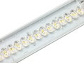 Maxos unify, trunking light unit, 96 W, 2215 mm, 16000 lm, 4000 K, Kabellos, Interact Ready, Tiefstrahlend (NB), Texturiert, Weiß, IP20