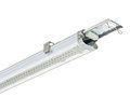Pacific LED Gen5, Waterproof, 14.4 W, L700 mm, 2300 lm, 4000 K, DALI-regelbar, Breitstrahlend (WB), Klar, IP66, IK08