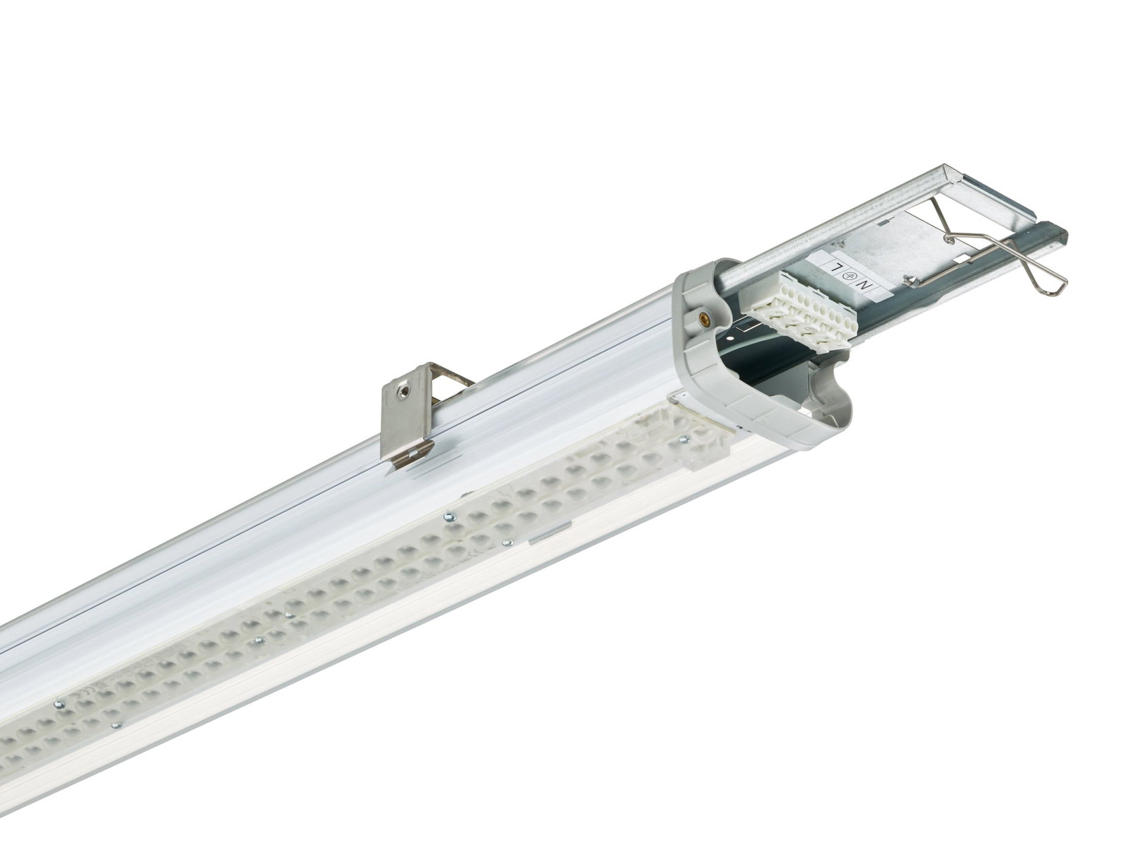 Pacific LED Gen5, Waterproof, 14.4 W, L700 mm, 2300 lm, 4000 K, DALI-regelbar, Breitstrahlend (WB), Klar, IP66, IK08 – Bild 2 von 9