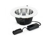 Ledinaire Einbaudownlight -  Downlight/spot/floodlight -  Systemleistung: 12 W -  Ähnlichste Farbtemperatur: 3000 K
