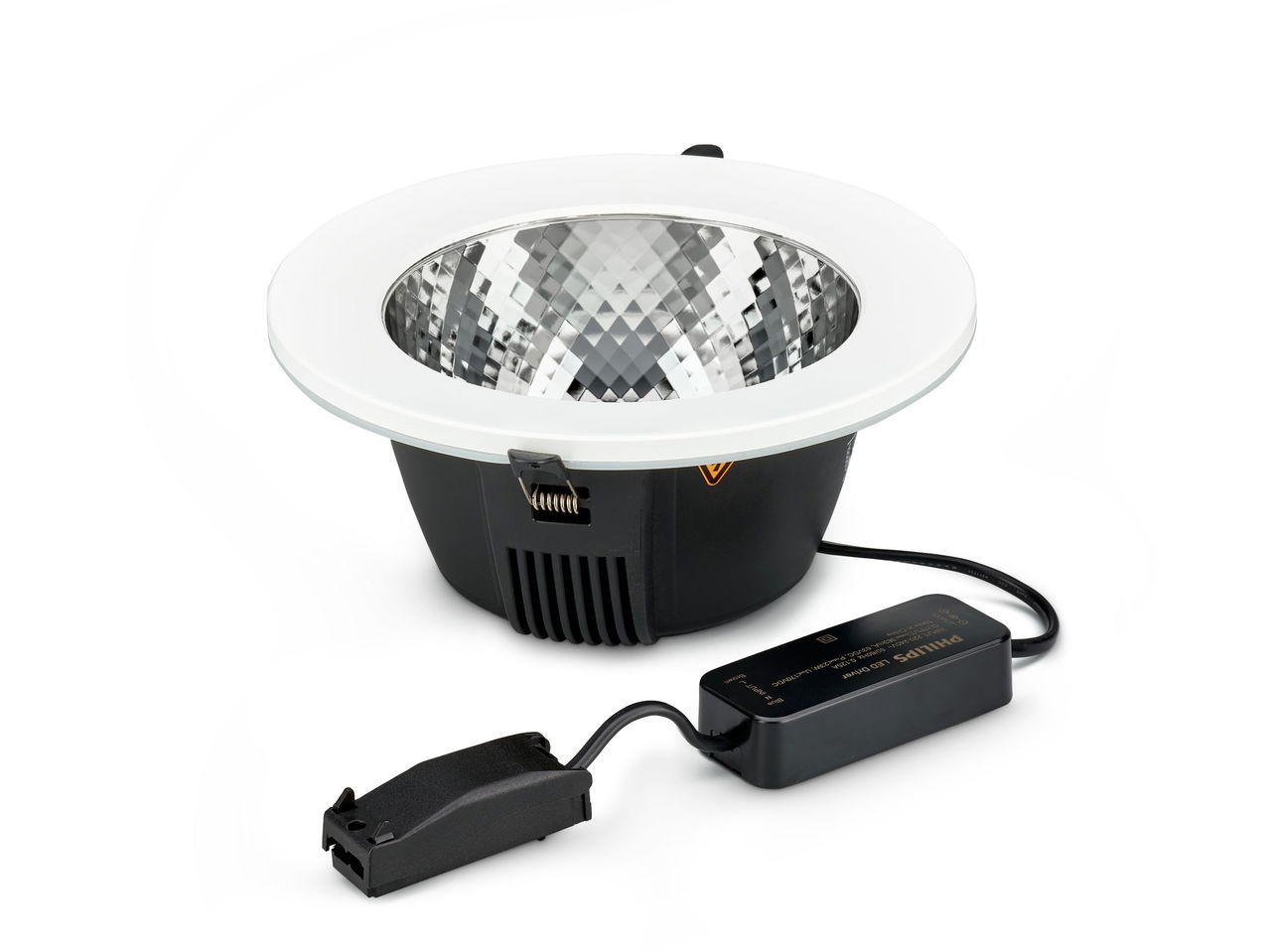 Ledinaire Einbaudownlight -  Downlight/spot/floodlight -  Systemleistung: 12 W -  Ähnlichste Farbtemperatur: 3000 K – Bild 2 von 4