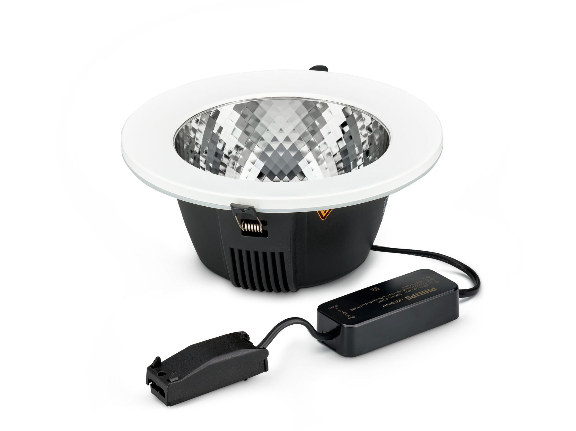 Ledinaire Einbaudownlight -  Downlight/spot/floodlight -  Systemleistung: 12 W -  Ähnlichste Farbtemperatur: 3000 K – Bild 2 von 4