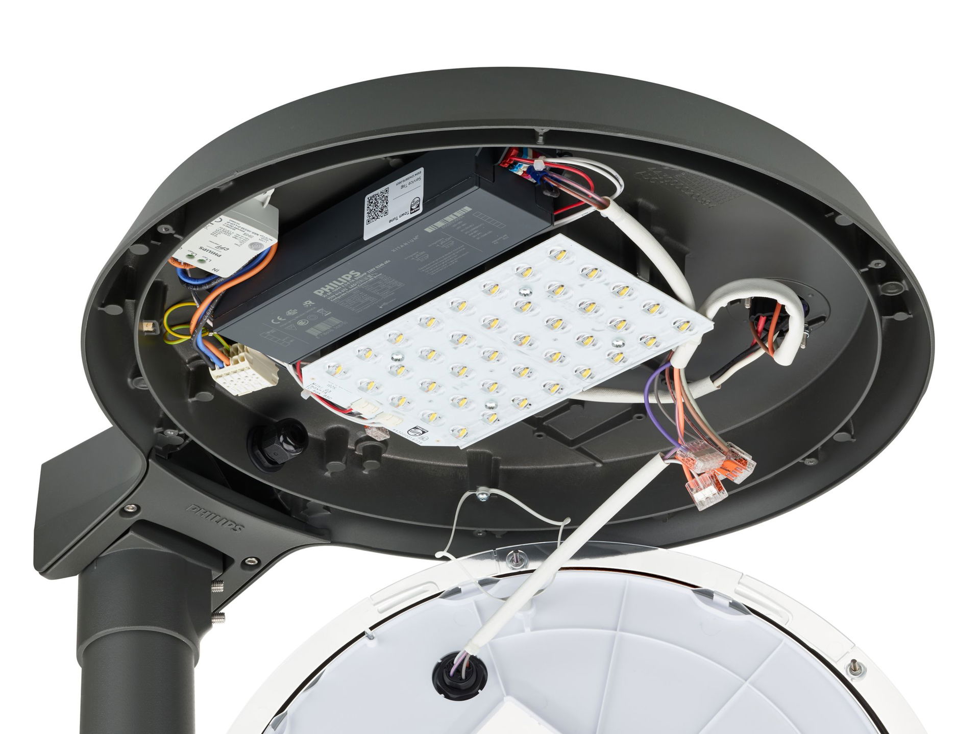 TownTune Asymmetric DR, Urban road & street light, 63 W, 8610 lm, 4000 K, CRI70, Safety class II, IP66, STD – Bild 3 von 7