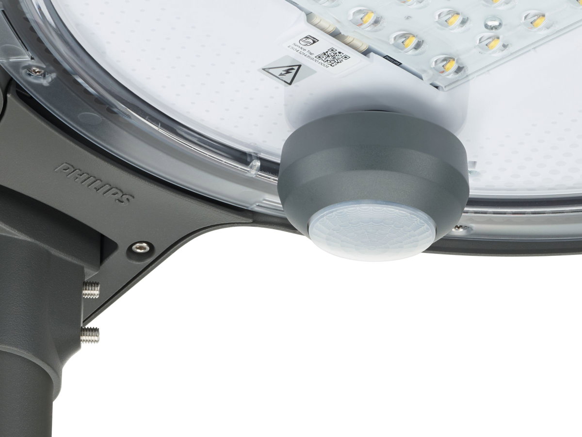 TownTune Asymmetric Lyre DR, Urban road & street light, 52 W, 5148 lm, 3000 K, CRI80, Safety class II, IP66, STD – Bild 3 von 8