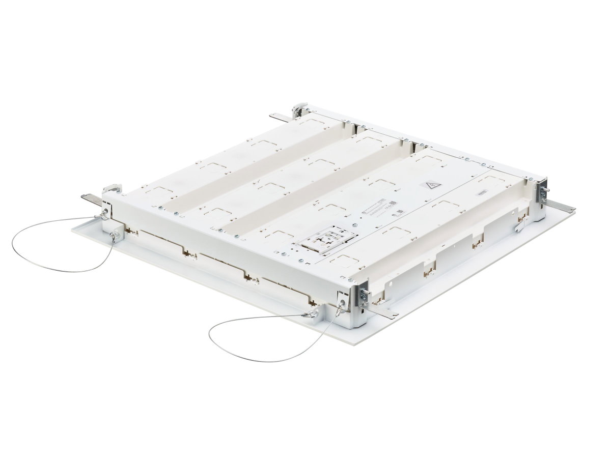 PowerBalance gen2, Recessed, 23 W, 620x620 mm, CPC, 3400 lm, 4000 K, CRI90, DALI-regelbar, UGR16, TP(b), EL-DC – Bild 3 von 5