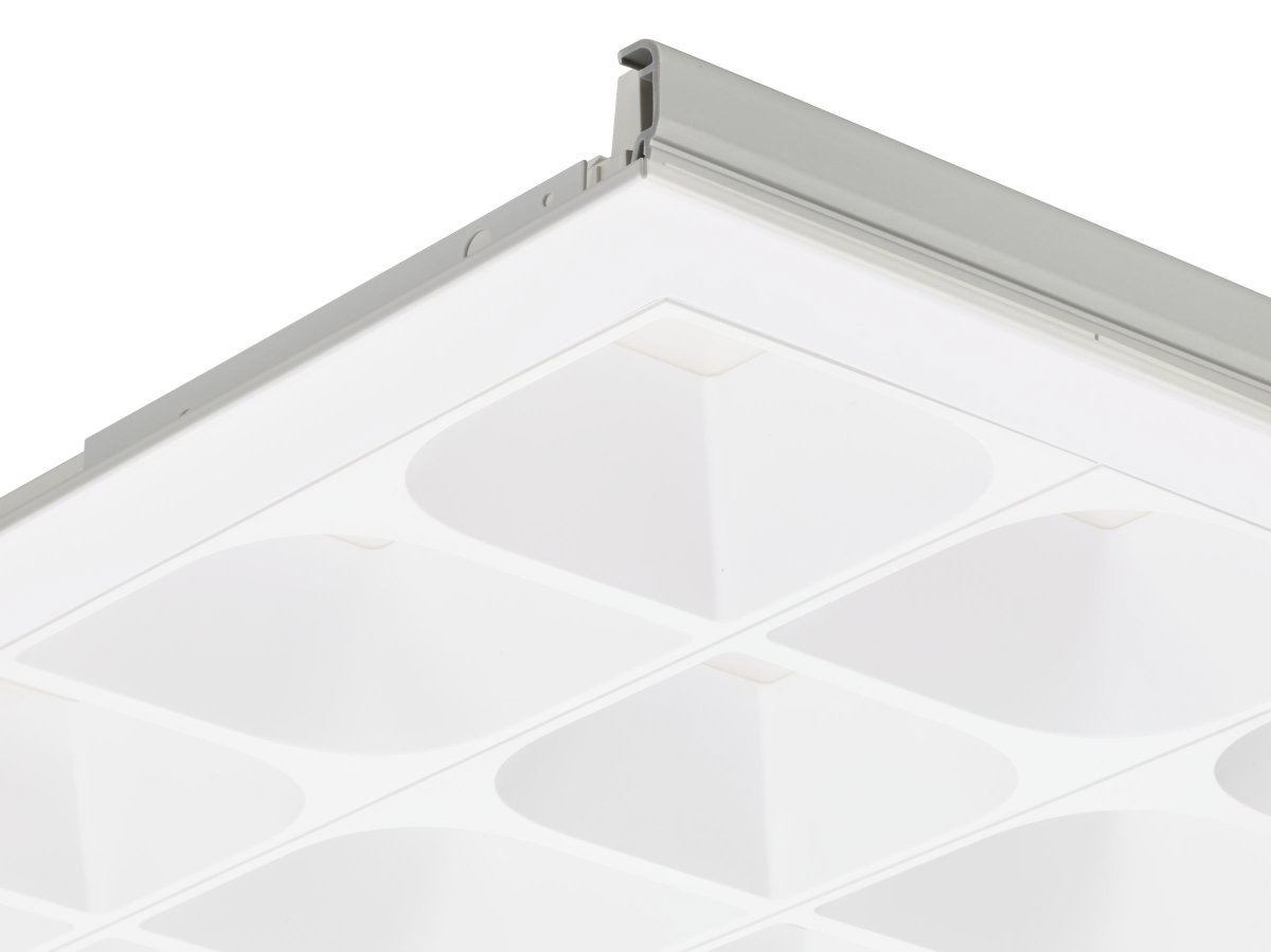 PowerBalance gen2, Recessed, 64 W, 600x600 mm, VPC, 7800 lm, Tunable white 2700-6500 K, CRI90, Kabellos, Interact Ready, UGR19, U4, TP(b), EL-DC – Bild 2 von 4