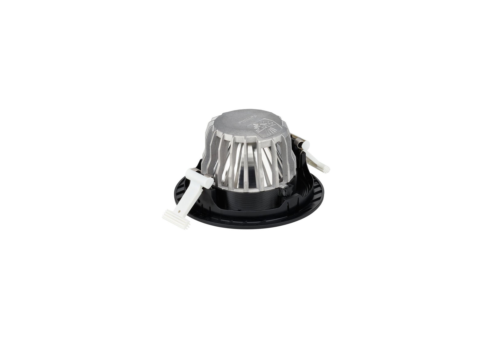 GreenSpace Accent Fixed Gen2, 22.5 W, C/O D150 mm, 2900 lm, 2700 K, Sehr breitstrahlend, PerfectAccent-Reflektoren, Schwarz, IP20 – Bild 3 von 3