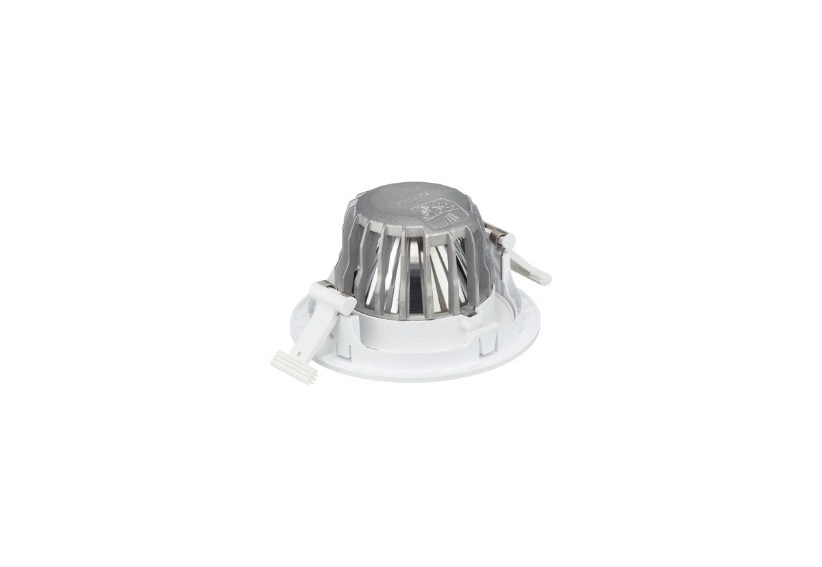 GreenSpace Accent Fixed Gen2, 22.5 W, C/O D150 mm, 3100 lm, 4000 K, Breitstrahlend (WB), PerfectAccent-Reflektoren, Weiß, IP20 – Bild 3 von 3