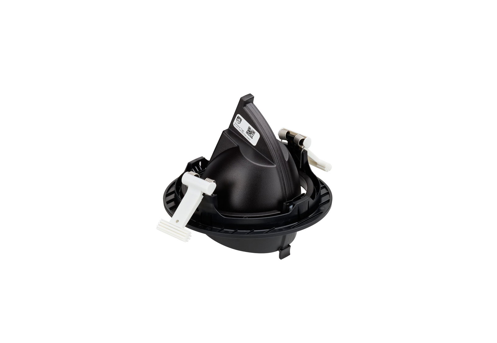 GreenSpace Accent Elbow Gen2, 22.5 W, C/O D150 mm, 2600 lm, 2700 K, Sehr breitstrahlend, PerfectAccent-Reflektoren, Schwarz, IP20 – Bild 3 von 3