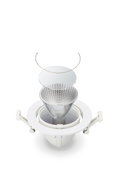 GreenSpace Accent Elbow Gen2, 30.5 W, C/O D150 mm, 2800 lm, Rosé, 2200 K, Interact Ready, IP20