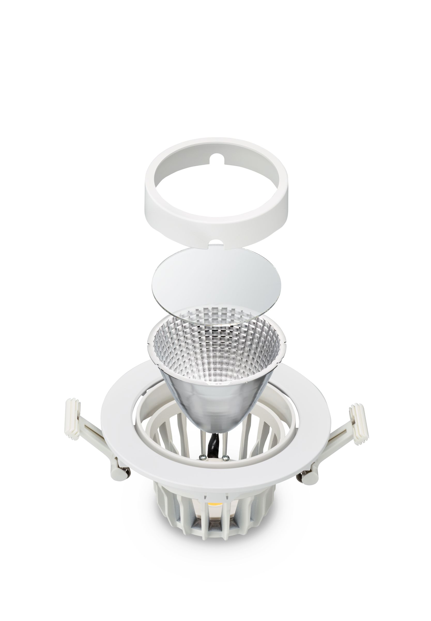GreenSpace Accent Cardanic Gen2, 31 W, C/O D150 mm, 4000 lm, PremiumWhite, 3000 K, CRI90, Interact Ready, IP20 – Bild 3 von 3
