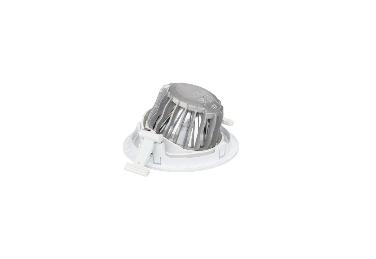 GreenSpace Accent Cardanic Gen2, 22.5 W, C/O D150 mm, 2700 lm, 3000 K, Breitstrahlend (WB), PerfectAccent-Reflektoren, Weiß, IP20 – Bild 2 von 3