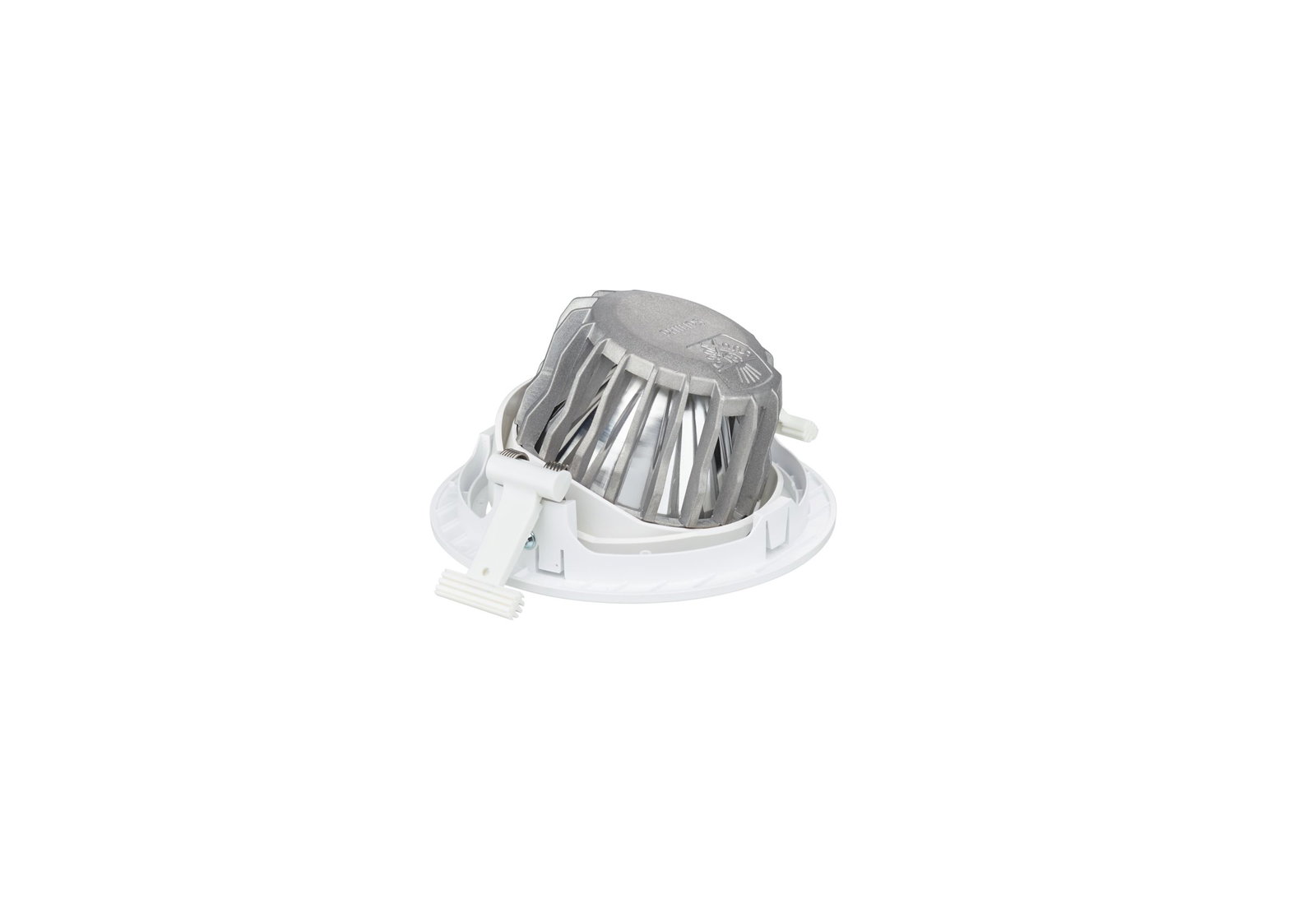 GreenSpace Accent Cardanic Gen2, 22.5 W, C/O D150 mm, 2700 lm, 3000 K, Breitstrahlend (WB), PerfectAccent-Reflektoren, Weiß, IP20 – Bild 2 von 3
