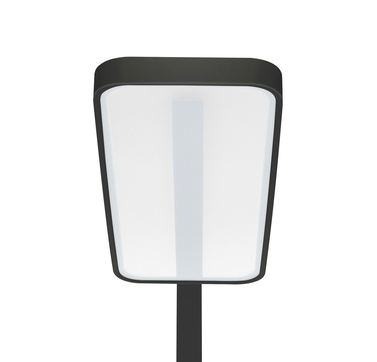 SmartBalance Free Floor Standing gen2, Rounded edge, U-shaped base, 118 W, 15000 lm, 3000 K, CRI90, DALI-regelbar, UGR19, Weiß, ACL – Bild 13 von 33