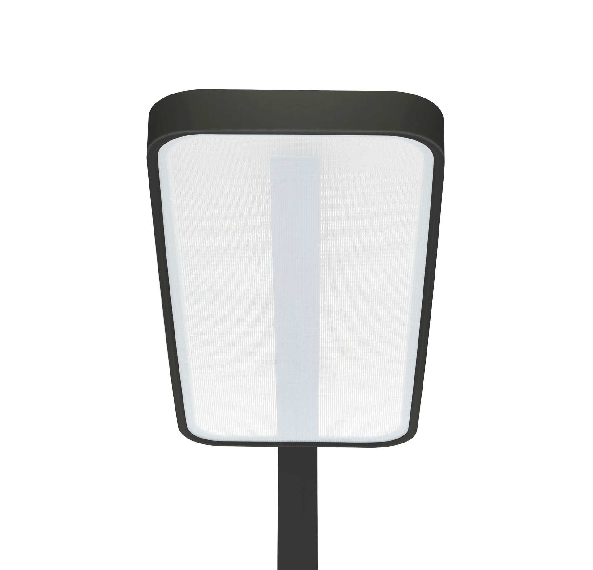 SmartBalance Free Floor Standing gen2, Rounded edge, U-shaped base, 118 W, 15000 lm, 3000 K, CRI90, DALI-regelbar, UGR19, Weiß, ACL – Bild 13 von 33