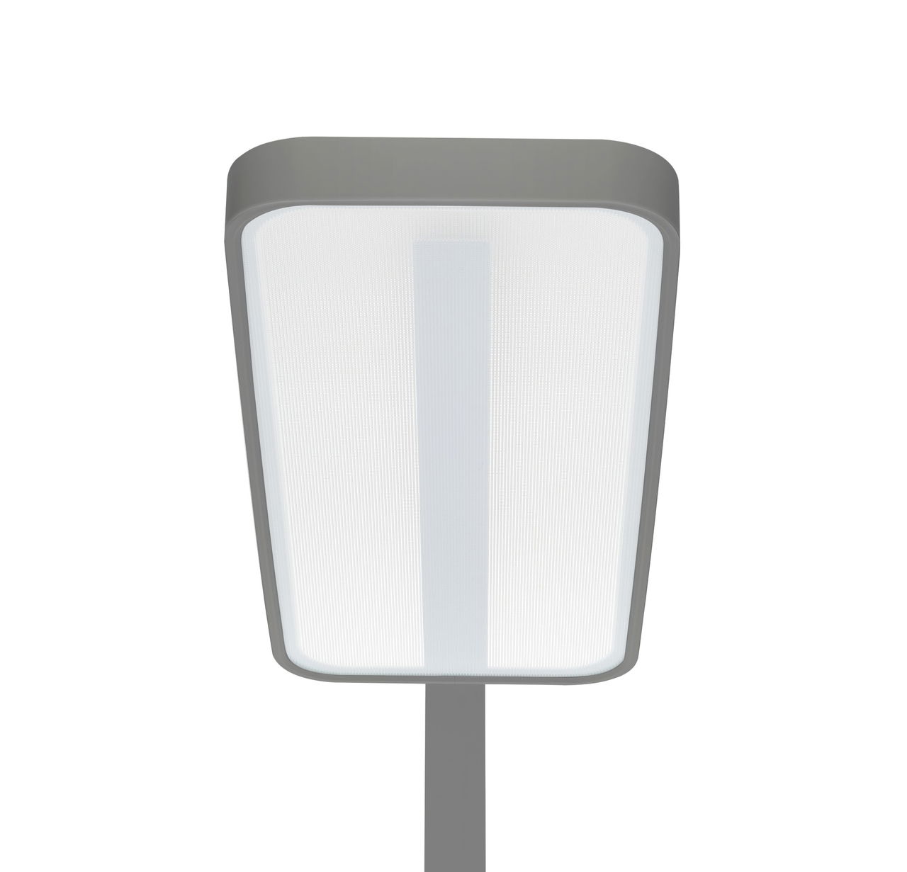 SmartBalance Free Floor Standing gen2, Rounded edge, U-shaped base, 118 W, 15000 lm, 3000 K, CRI90, DALI-regelbar, UGR19, Weiß, ACL – Bild 5 von 33