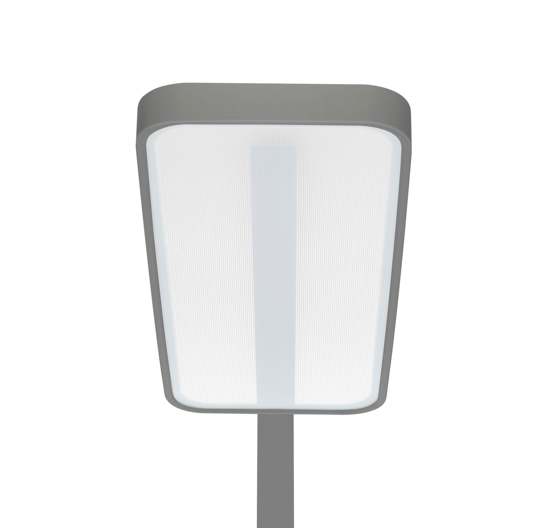 SmartBalance Free Floor Standing gen2, Rounded edge, U-shaped base, 118 W, 15000 lm, 3000 K, CRI90, DALI-regelbar, UGR19, Weiß, ACL – Bild 5 von 33