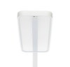 SmartBalance Free Floor Standing gen2, Rounded edge, U-shaped base, 90 W, 12500 lm, 4000 K, CRI90, DALI-regelbar, UGR19, Schwarz, ACL