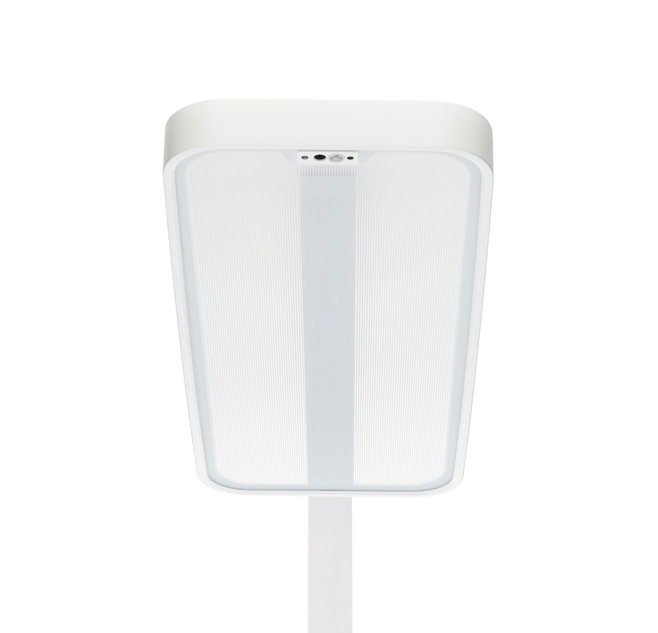SmartBalance Free Floor Standing gen2, Rounded edge, U-shaped base, 118 W, 15000 lm, 3000 K, CRI90, DALI-regelbar, UGR19, Weiß, ACL – Bild 3 von 33