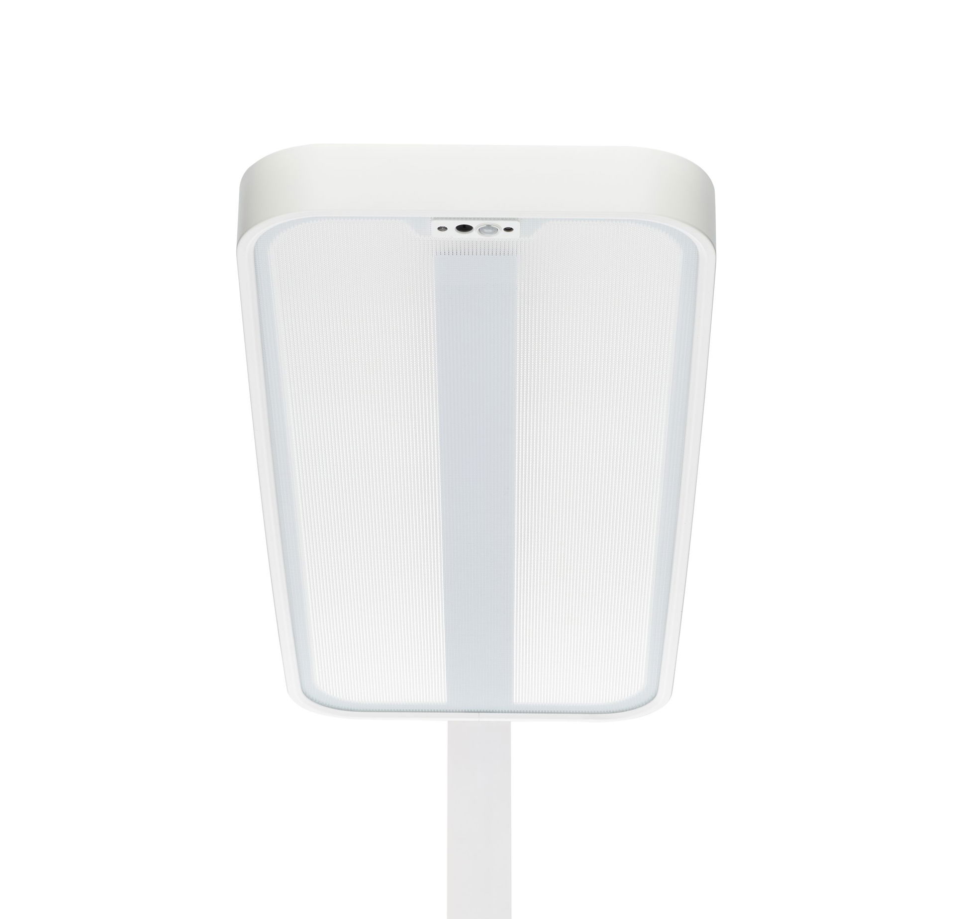 SmartBalance Free Floor Standing gen2, Rounded edge, U-shaped base, 118 W, 15000 lm, 3000 K, CRI90, DALI-regelbar, UGR19, Weiß, ACL – Bild 3 von 33