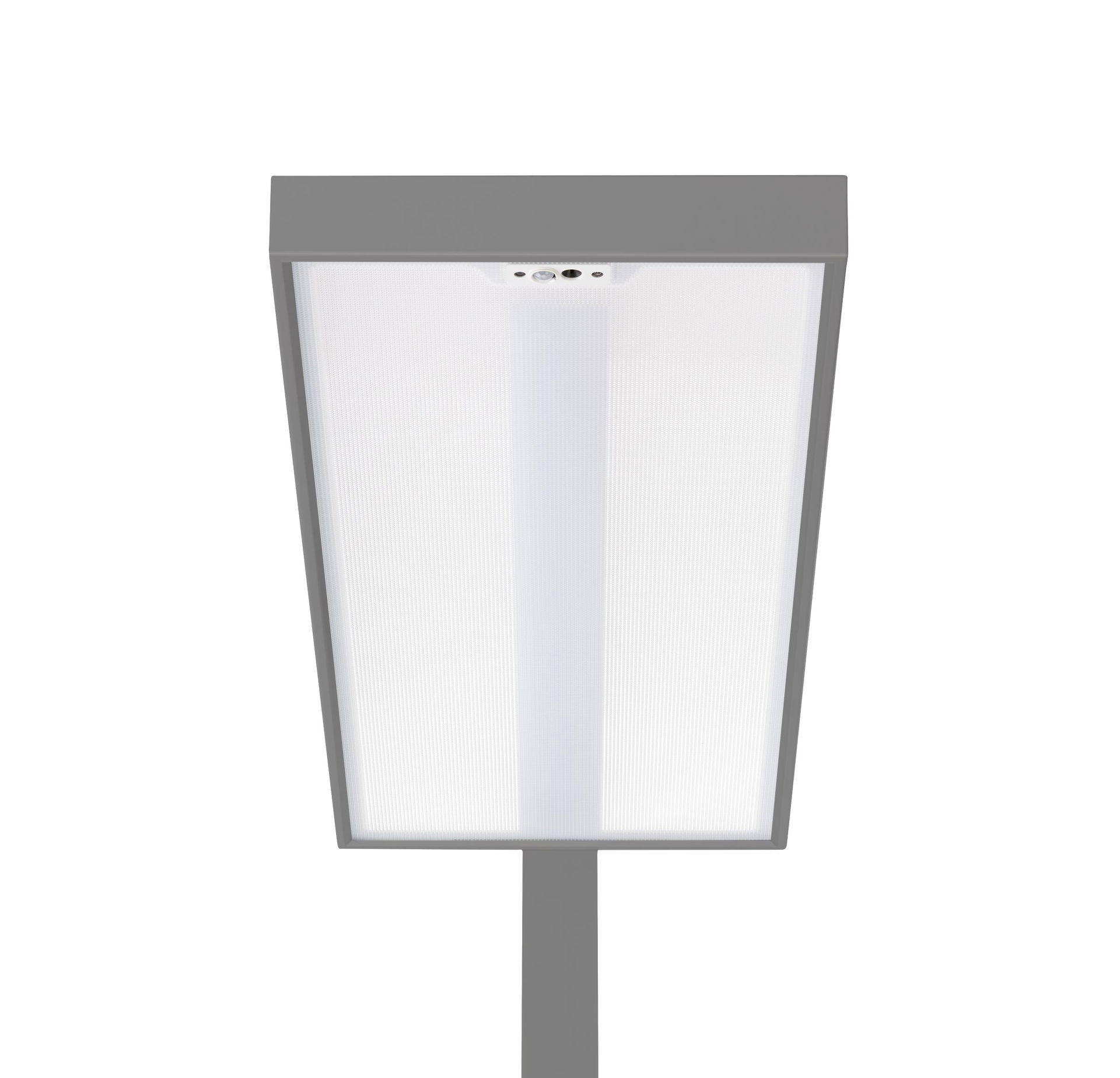 SmartBalance Free Floor Standing gen2, Rounded edge, U-shaped base, 118 W, 15000 lm, 3000 K, CRI90, DALI-regelbar, UGR19, Weiß, ACL – Bild 28 von 33