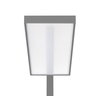 SmartBalance Free Floor Standing gen2, 110 W, 15000 lm, 4000 K, CRI90, DALI-regelbar, UGR19, Silber, ACL