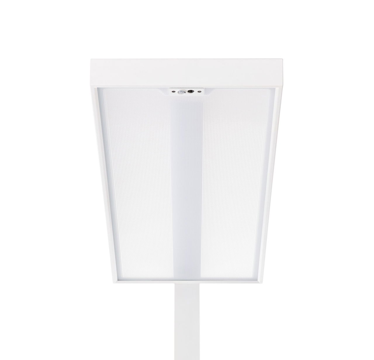 SmartBalance Free Floor Standing gen2, Rounded edge, U-shaped base, 118 W, 15000 lm, 3000 K, CRI90, DALI-regelbar, UGR19, Weiß, ACL – Bild 25 von 33