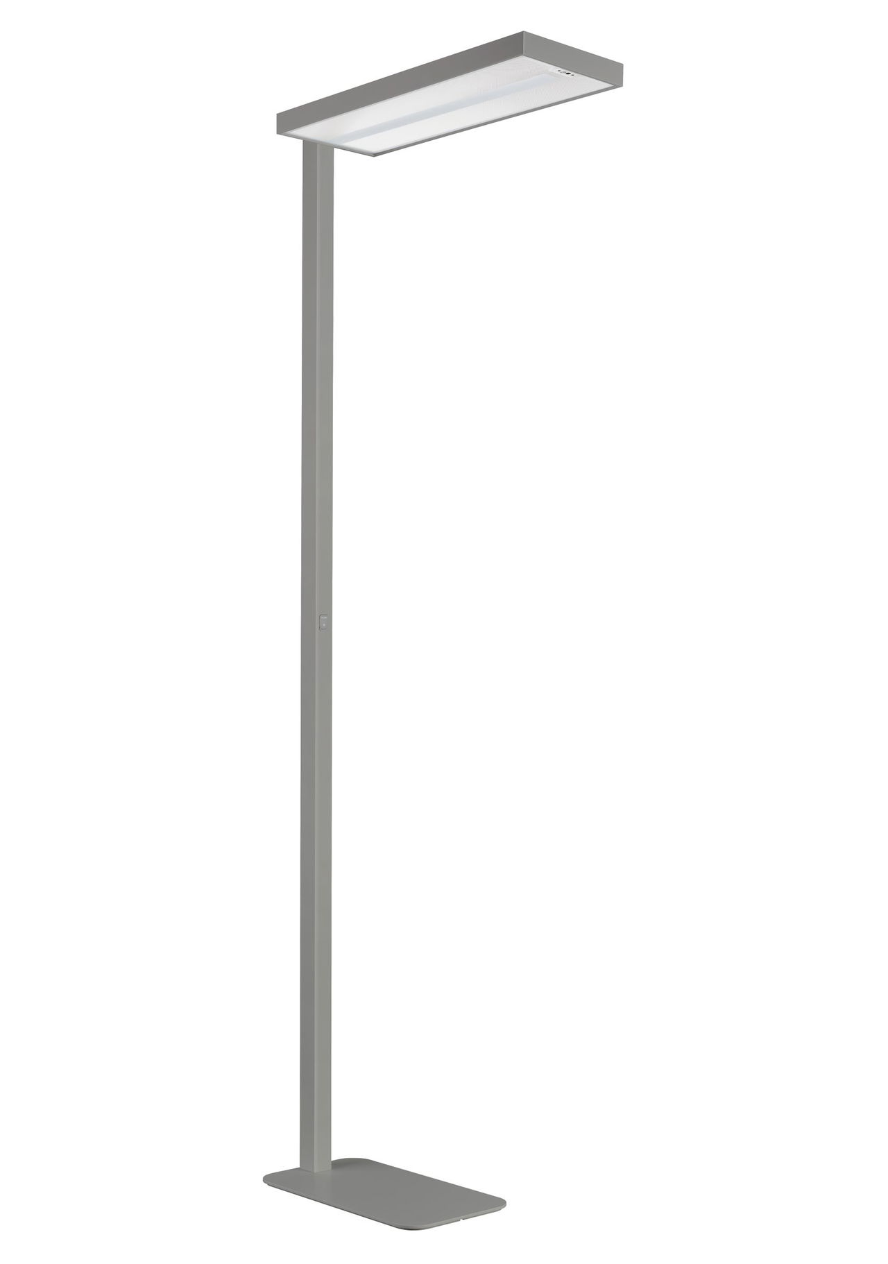 SmartBalance Free Floor Standing gen2, Rounded edge, U-shaped base, 118 W, 15000 lm, 3000 K, CRI90, DALI-regelbar, UGR19, Weiß, ACL – Bild 4 von 33