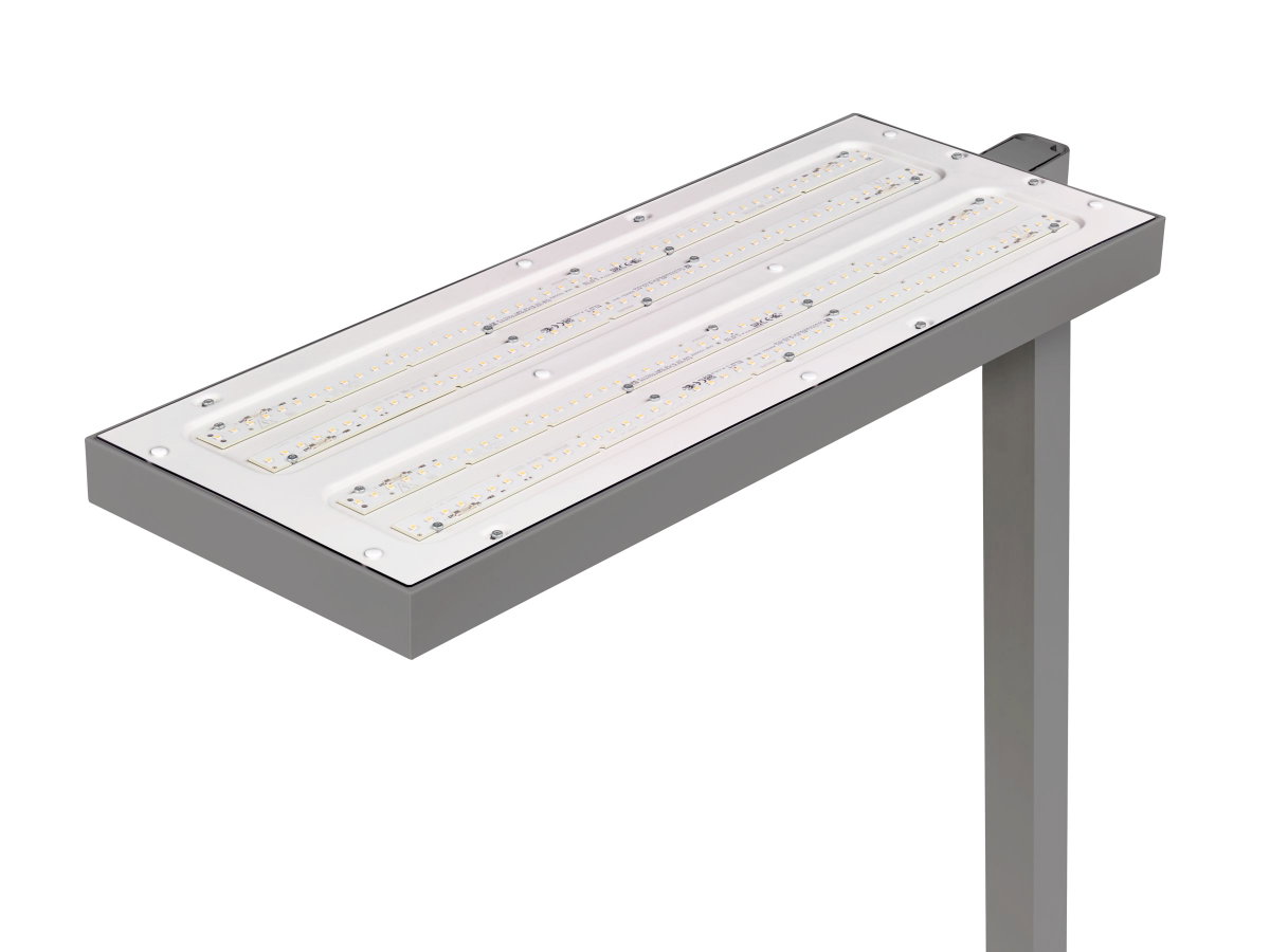SmartBalance Free Floor Standing gen2, Sharp edge, Rectangular base, 97 W, H2000 mm, 12500 lm, 3000 K, CRI90, Tastenfeld, UGR19, Weiß – Bild 11 von 33