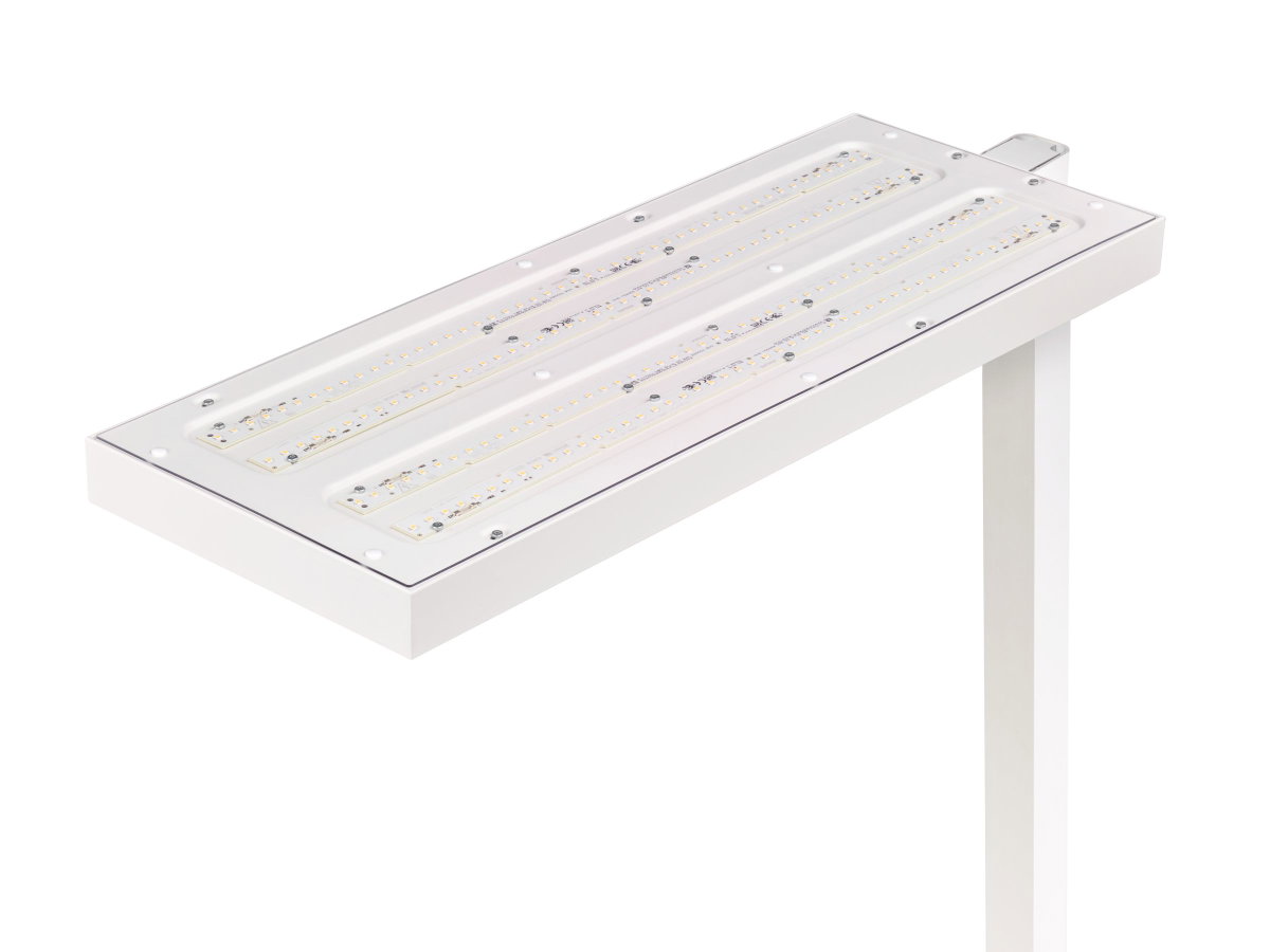 SmartBalance Free Floor Standing gen2, Sharp edge, Rectangular base, 97 W, H2000 mm, 12500 lm, 3000 K, CRI90, Tastenfeld, UGR19, Weiß – Bild 27 von 33