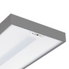 SmartBalance Free Floor Standing gen2, 110 W, 15000 lm, 4000 K, CRI90, DALI-regelbar, UGR19, Silber, ACL