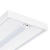 SmartBalance Free Floor Standing gen2, Rounded edge, U-shaped base, 90 W, 12500 lm, 4000 K, CRI90, DALI-regelbar, UGR19, Schwarz, ACL