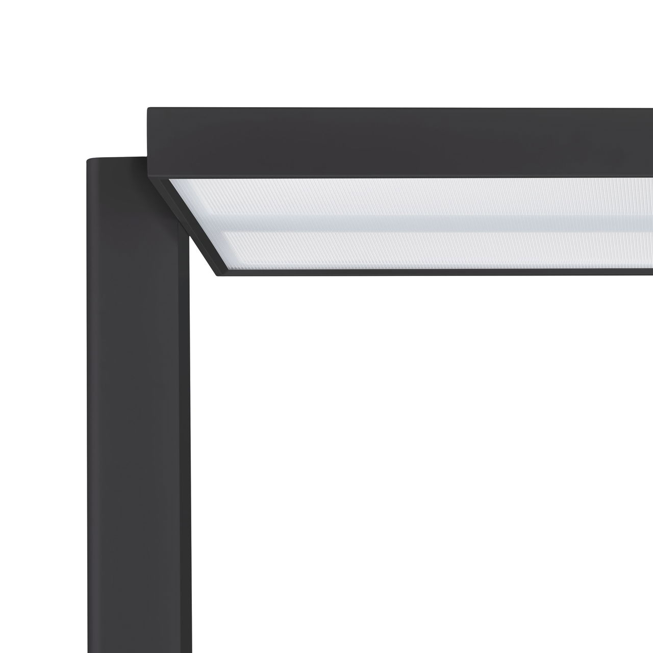 SmartBalance Free Floor Standing gen2, Rounded edge, U-shaped base, 118 W, 15000 lm, 3000 K, CRI90, DALI-regelbar, UGR19, Weiß, ACL – Bild 12 von 33
