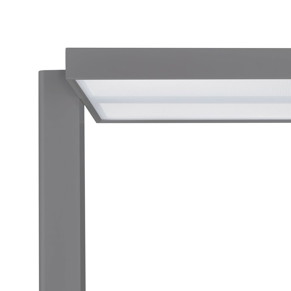 SmartBalance Free Floor Standing gen2, Sharp edge, Rectangular base, 97 W, H2000 mm, 12500 lm, 3000 K, CRI90, Tastenfeld, UGR19, Weiß – Bild 26 von 33