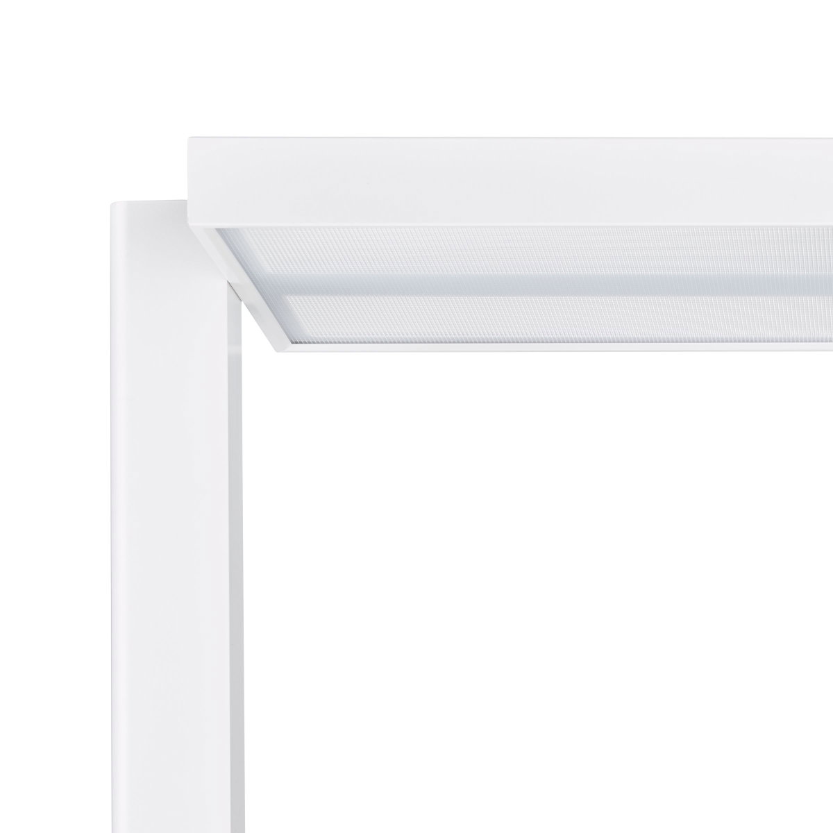 SmartBalance Free Floor Standing gen2, Sharp edge, Rectangular base, 97 W, H2000 mm, 12500 lm, 3000 K, CRI90, Tastenfeld, UGR19, Weiß – Bild 6 von 33