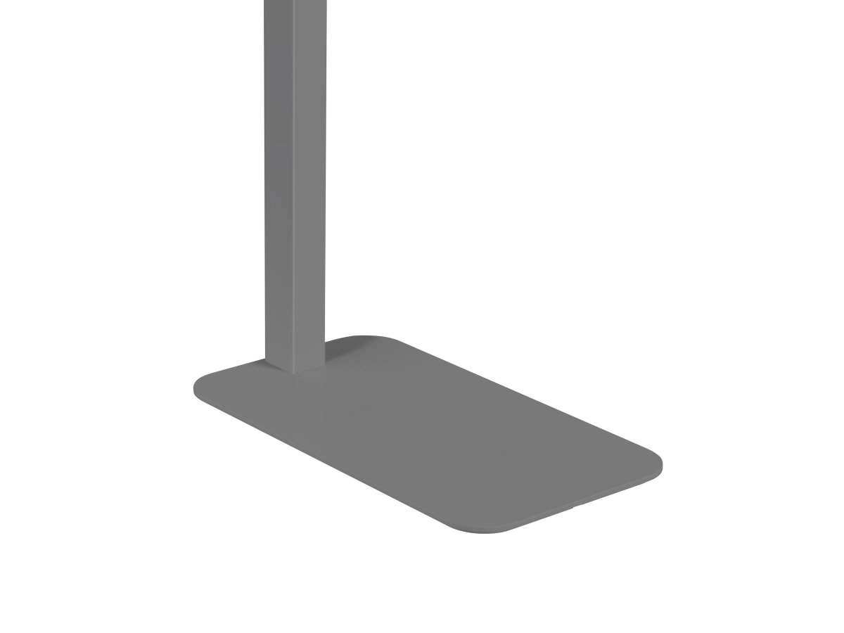 SmartBalance Free Floor Standing gen2, Sharp edge, Rectangular base, 97 W, H2000 mm, 12500 lm, 3000 K, CRI90, Tastenfeld, UGR19, Weiß – Bild 21 von 33