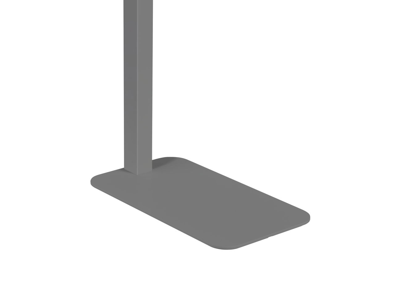 SmartBalance Free Floor Standing gen2, Rounded edge, U-shaped base, 118 W, 15000 lm, 3000 K, CRI90, DALI-regelbar, UGR19, Weiß, ACL – Bild 21 von 33
