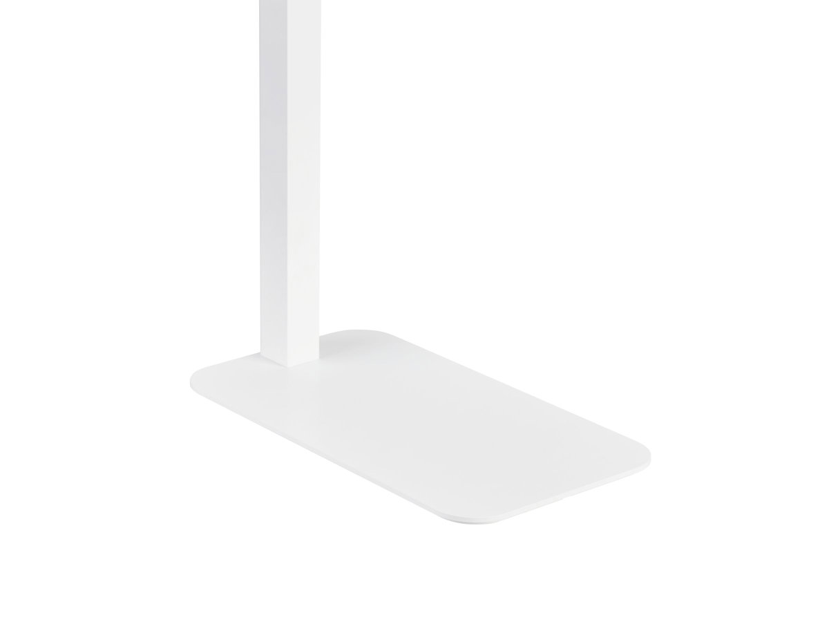 SmartBalance Free Floor Standing gen2, Sharp edge, Rectangular base, 97 W, H2000 mm, 12500 lm, 3000 K, CRI90, Tastenfeld, UGR19, Weiß – Bild 23 von 33