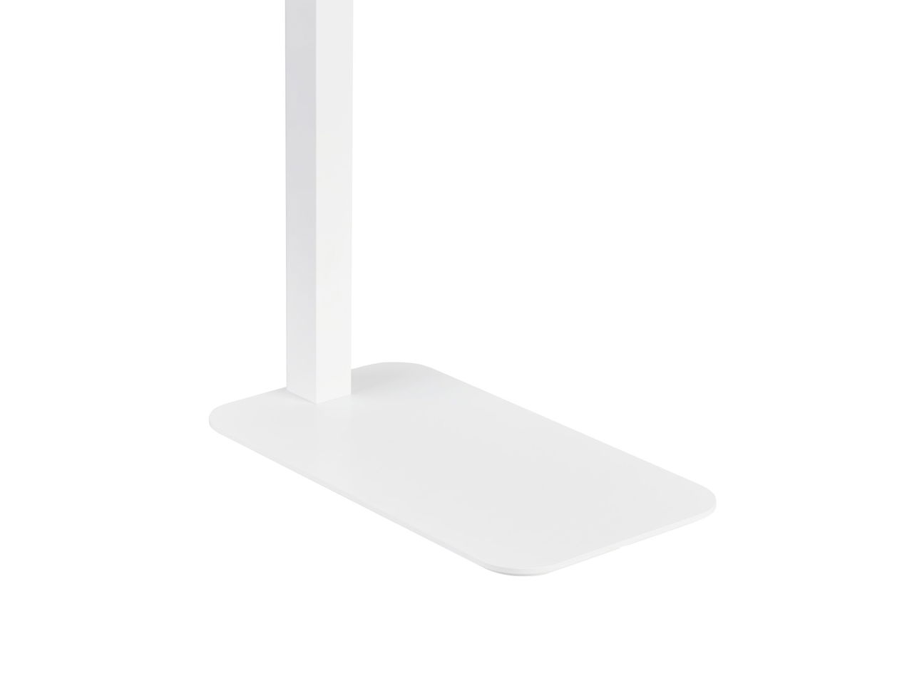 SmartBalance Free Floor Standing gen2, Rounded edge, U-shaped base, 118 W, 15000 lm, 3000 K, CRI90, DALI-regelbar, UGR19, Weiß, ACL – Bild 23 von 33