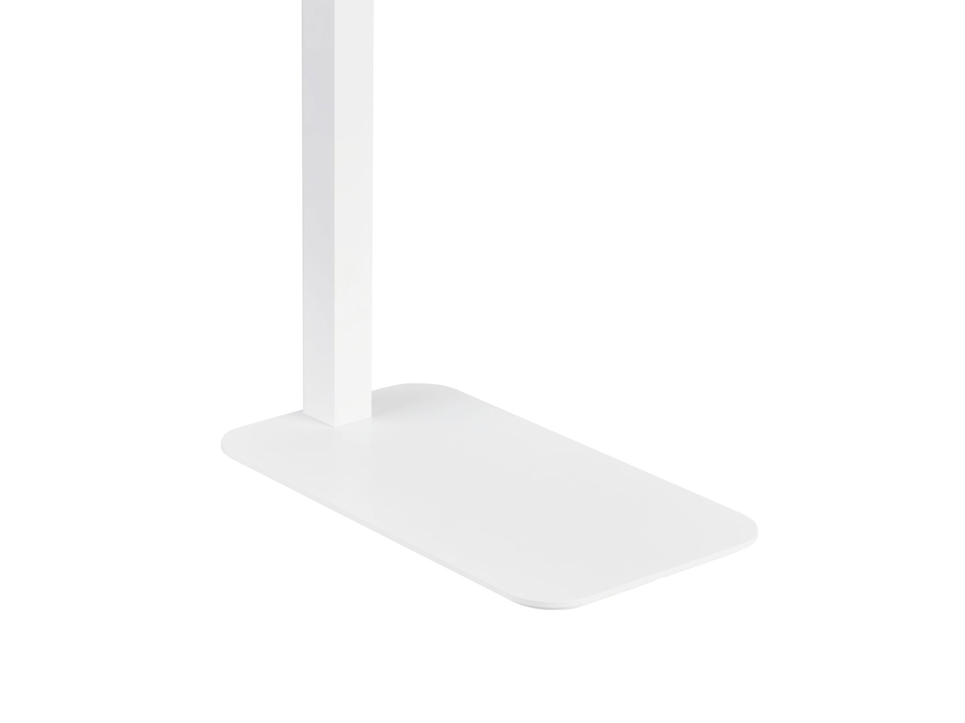 SmartBalance Free Floor Standing gen2, Rounded edge, U-shaped base, 118 W, 15000 lm, 3000 K, CRI90, DALI-regelbar, UGR19, Weiß, ACL – Bild 23 von 33
