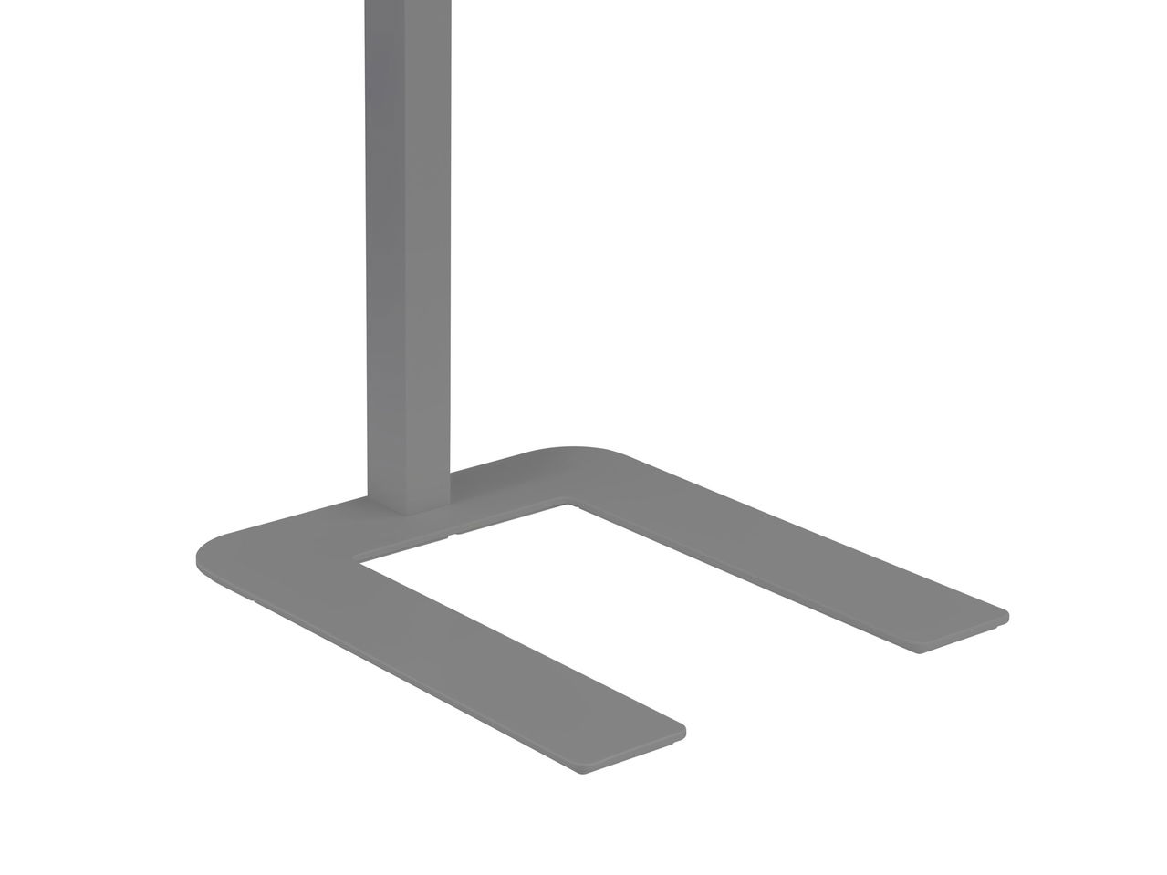 SmartBalance Free Floor Standing gen2, Rounded edge, U-shaped base, 118 W, 15000 lm, 3000 K, CRI90, DALI-regelbar, UGR19, Weiß, ACL – Bild 30 von 33