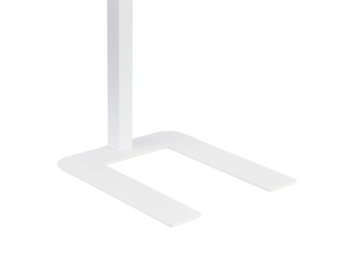 SmartBalance Free Floor Standing gen2, Sharp edge, Rectangular base, 97 W, H2000 mm, 12500 lm, 3000 K, CRI90, Tastenfeld, UGR19, Weiß – Bild 20 von 33